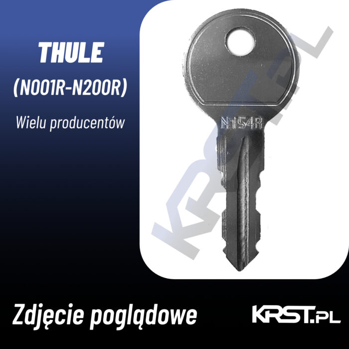 Thule (N001R-N200R)_1 Klucz THULE (N001R-N200R)