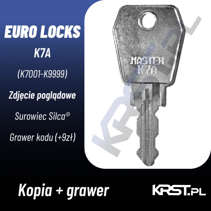 Euro Locks K7A_3 Euro Locks K7A_3